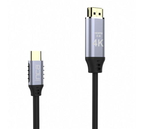 INCA ITCH-02TX TYPE-C TO HDMI 4K 2 METRE KABLO