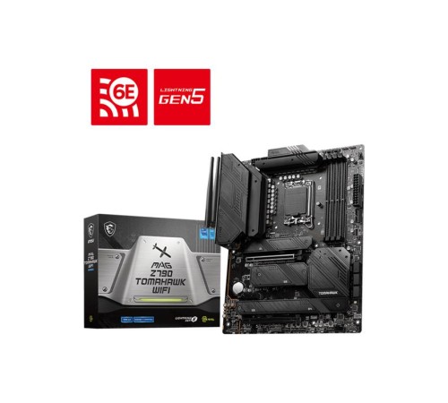 MSI MAG Z790 TOMAHAWK WIFI DDR5 7200MHZ 4XM.2 1XHDMI 1XDP USB 3.2 1700 ATX (12. / 13. VE 14. NESİL İŞLEMCİ UYUMLU)