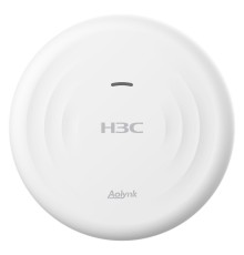 H3C AOLYNK UAP622MG-AX30 1 PORT 2.5 MULTI-GIGABIT 2.4/5GHZ 2976MBPS 2X2 MIMO 802.11AX WIFI6 POE TAVAN TİPİ ACCESS POINT