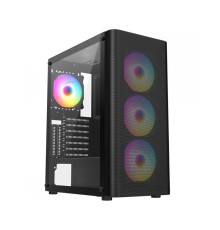 FRISBY FC-9385G 550W 4X8120MM FAN GAMİNG SİYAH KASA