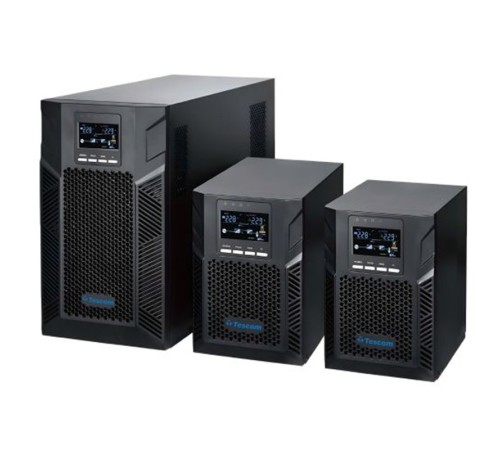 TESCOM NEOLINE 2KVA 1F/1F (4X7AH) 5/10DK LCD ONLINE UPS