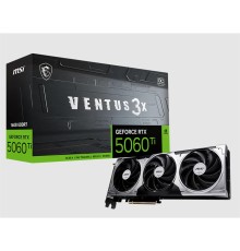 MSI GEFORCE RTX5060TI 16G VENTUS 3X OC 16GB GDDR7 128BIT 1XHDMI 3XDP EKRAN KARTI