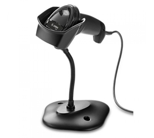 ZEBRA DS2208 (DS2208-SR7U2100SGW) 2D KABLOLU USB BARKOD OKUYUCU + STAND
