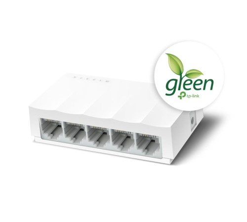TP-LINK LS1005 5 PORT 10/100 PLASTİK KASA SWITCH