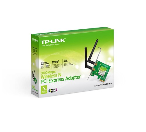 TP-LINK TL-WN881ND 300MBPS 2 ANTEN KABLOSUZ N PCI EXPRESS WIFI ADAPTOR