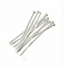 Kablo Bağı Kelepçe Cırt 4,8x400mm 10'lu Beyaz