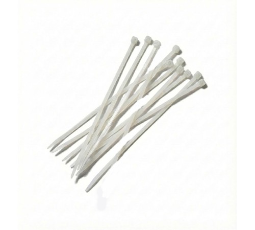 Kablo Bağı Kelepçe Cırt 4,8x400mm 10'lu Beyaz