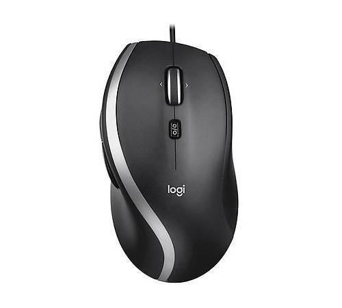 LOGITECH M500S LASER USB KABLOLU MOUSE SİYAH 910-005784
