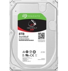 8 TB SEAGATE 3.5 IRONWOLF SATA3 7200RPM 256MB ST8000VN004 (3 YIL RESMI DIST GARANTILI)