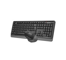 A4 TECH FG1035 GRİ Q MM 2.4G KABLOSUZ KLAVYE MOUSE SET