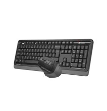 A4 TECH FG1035 GRİ Q MM 2.4G KABLOSUZ KLAVYE MOUSE SET
