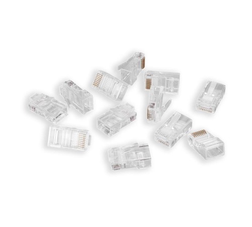 S-LINK SL-COB20P CAT6 EZRJ-45 YENİ NESİL UTP KONNEKTÖR 100 LÜ KUTU