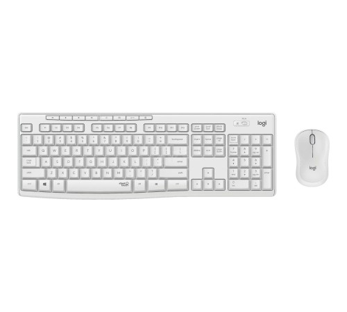 LOGITECH MK295 Q TR SESSİZ KABLOSUZ KLAVYE MOUSE SET BEYAZ 920-010089
