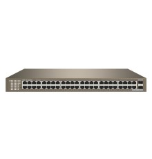 IP-COM G3350F 48 PORT GIGABIT + 2X1GB SFP UPLINK L2 CLOUD YÖNETİLEBİLİR RACKMOUNT SWITCH