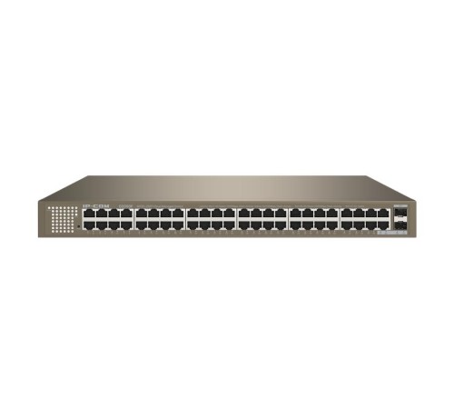 IP-COM G3350F 48 PORT GIGABIT + 2X1GB SFP UPLINK L2 CLOUD YÖNETİLEBİLİR RACKMOUNT SWITCH