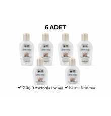 B&M Oje Sil 70 ml Asetonlu Oje Çıkarıcı Güçlü Formül 6 ADET