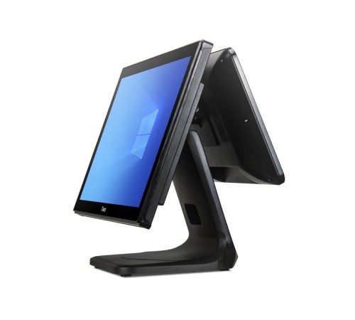 TIWOX TP-5610D 18.5" I5 10.NESİL 128GB NWME SSD 8GB DDR4 RAM 1366X768 DOKUNMATİK POS PC +13.2" MÜŞTERİ EKRANI