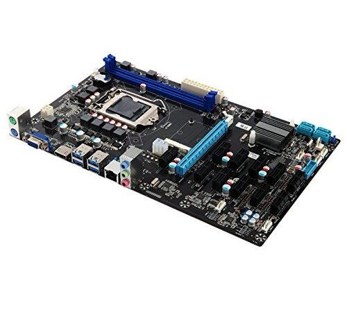 ESONIC B250-BTC 2400MHZ DDR4 VGA 12X PCI-E 1151P 6.NESİL CPU DESTEKLER (BULK - KUTUSUZ )