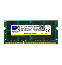 8 GB DDR3 1600MHZ TWINMOS 1.5 NB MDD38GB1600N