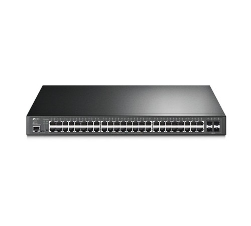TP-LINK OMADA TL-SG3452P 48 PORT GIGABIT L2+ 4 PORT 1GB SFP UPLINK 384W POE YÖNETİLEBİLİR RACKMOUNT SWITCH
