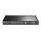 TP-LINK OMADA TL-SG3452P 48 PORT GIGABIT L2+ 4 PORT 1GB SFP UPLINK 384W POE YÖNETİLEBİLİR RACKMOUNT SWITCH