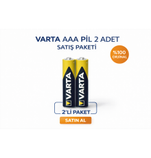 Marka AAA İnce Kalem Pil 1.5V Super Heavy Duty R03 Çinko Karbon 2li 1 Paket