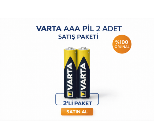 Marka AAA İnce Kalem Pil 1.5V Super Heavy Duty R03 Çinko Karbon 2li 1 Paket