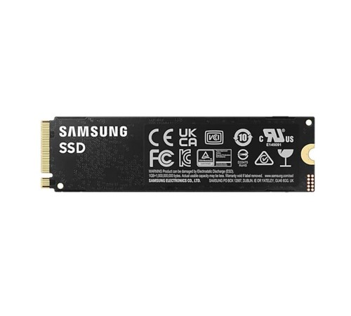 1 TB 990 PRO SAMSUNG NVME M.2 MZ-V9P1T0BW PCIE 7450-6900 MB/S SAMSUNG TR GARANTILI