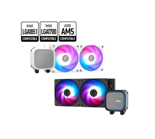MSI MAG CORELIQUID A13 240 240MM ARGB CPU SIVI SOĞUTUCUSU (LGA 1700/1851/AM4/AM5 UYUMLU)