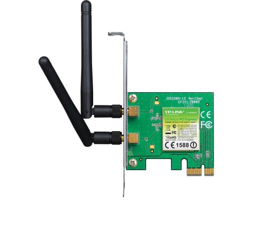 TP-LINK TL-WN881ND 300MBPS 2 ANTEN KABLOSUZ N PCI EXPRESS WIFI ADAPTOR