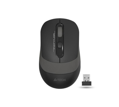 A4 TECH FG10 GRİ 2.4G NANO 2000DPI KABLOSUZ MOUSE