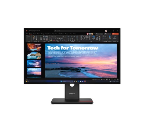 27 LENOVO T27-40 THINKVISION 64A5MAT6TK 4MS 48HZ HDMI WLED PIVOT MONITOR