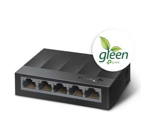 TP-LINK LS1005G 5 PORT 10/100/1000 GIGABIT PLASTİK KASA SWITCH