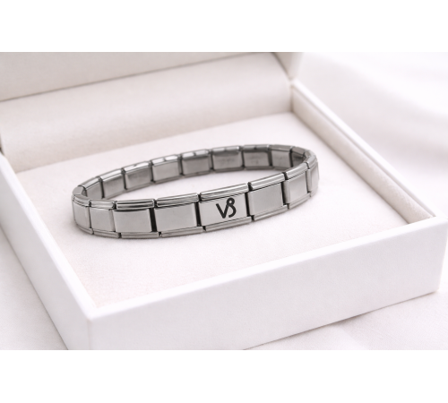 Çelik Nomination Bileklik Oğlak Burcu | Paslanmaz Çelik Burç Bilekliği | Şık ve Dayanıklı Takı