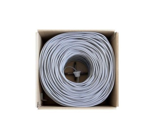 FRISBY FNW-CAT622 305MT 0.50MM 24AWG CAT6 UTP KABLO GRİ