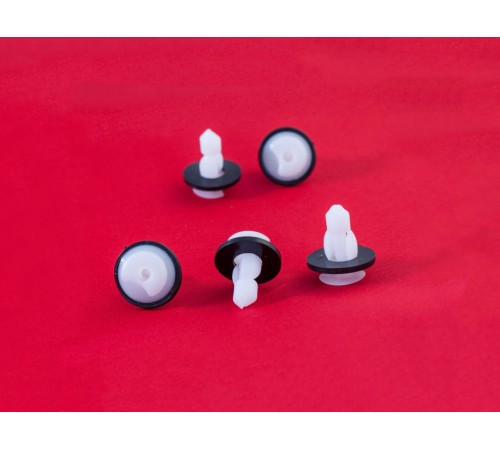 Citroen AX – BX & Peugeot 306 - 405 - 505 – 605 & Renault 9 – Clio & Ford Döşeme Klipsi 10 Adet  YK 0805 OEM7703077111