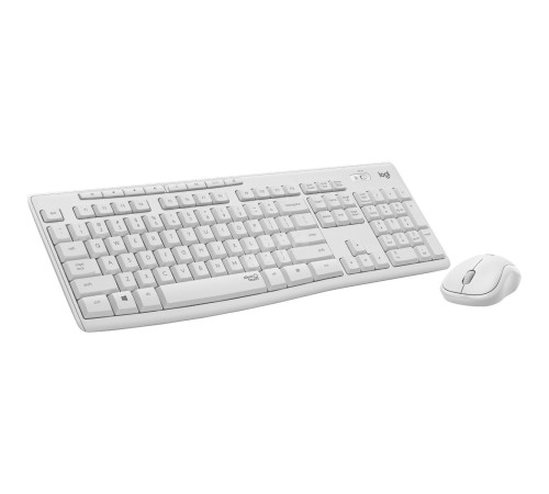 LOGITECH MK295 Q TR SESSİZ KABLOSUZ KLAVYE MOUSE SET BEYAZ 920-010089