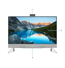 DELL EC242501020UBU I5-1334U 16GB 512SSD UBUNTU 23.8 AIO