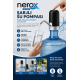 Nerox Şarjlı Su Pompası NRX-0855 USB Şarjlı Damacana Su Pompası Otomatik Su Sebili Aparatı