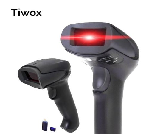 TIWOX VSK-118+ 2D KAREKOD KABLOSUZ BARKOD OKUYUCU + MINI USB DONGLE