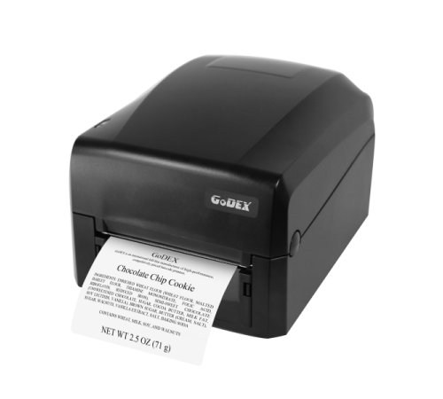 GODEX GE300 203DPI TERMAL TRANSFER SERİ+USB+ETHERNET BARKOD YAZICI (RİBONLU KULLANIM)