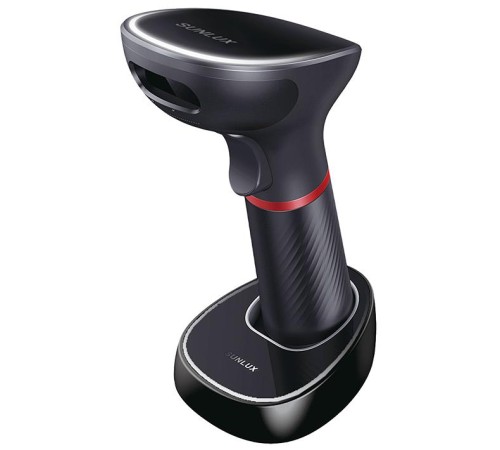SUNLUX XL-9610 2D KAREKOD KABLOSUZ USB BARKOD OKUYUCU + CRADLE