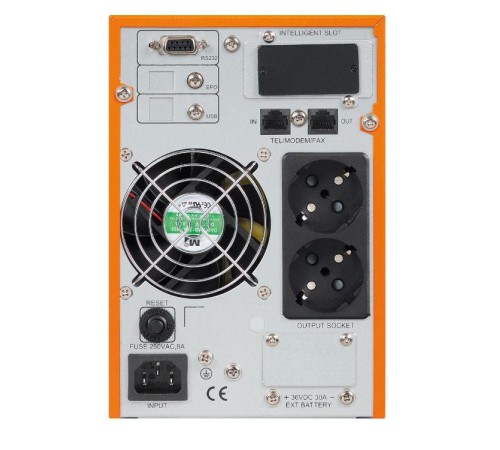 MAKELSAN POWERPACK SE 1KVA 1F/1F (2X7AH) 4/8DK ONLINE UPS