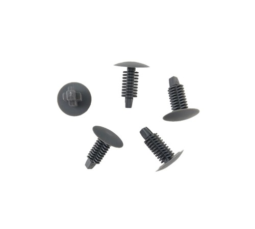 UNIVERSAL DÖŞEME KLİPSİ GRİ 19×24×18 50 ADET YK 5002