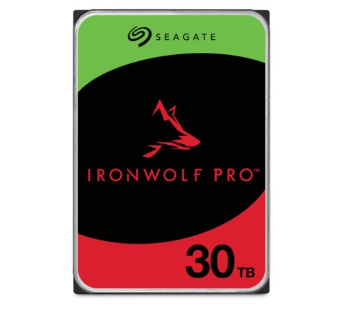 30 TB SEAGATE 3.5 IRONWOLF PRO SATA3 7200RPM 256MB ST30000NT011 (5 YIL RESMI DIST GARANTILI)