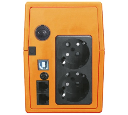 MAKELSAN LION 650VA 1F/1F (1X7AH) 5/10DK LINE INTERAKTIF UPS