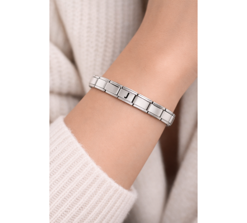 J Harfli Çelik Bileklik – Kişiye Özel Baş Harf Bileklik – Paslanmaz Çelik Zarif Bileklik