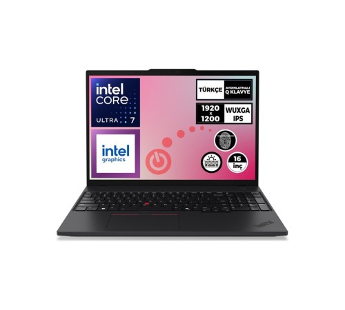 LENOVO NB E16 THINKPAD 21MA008YTX ULTRA5 125U 16GB 512SSD O/B 16 DOS