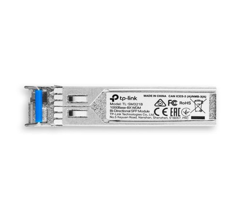 TP-LINK OMADA TL-SM321B 1000BASE-BX WDM ÇİFT YÖNLÜ SFP MODÜLÜ