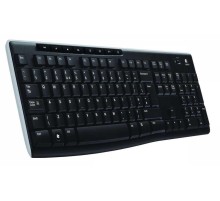 LOGITECH K270 Q TR MM KLAVYE KABLOSUZ SİYAH 920-003761